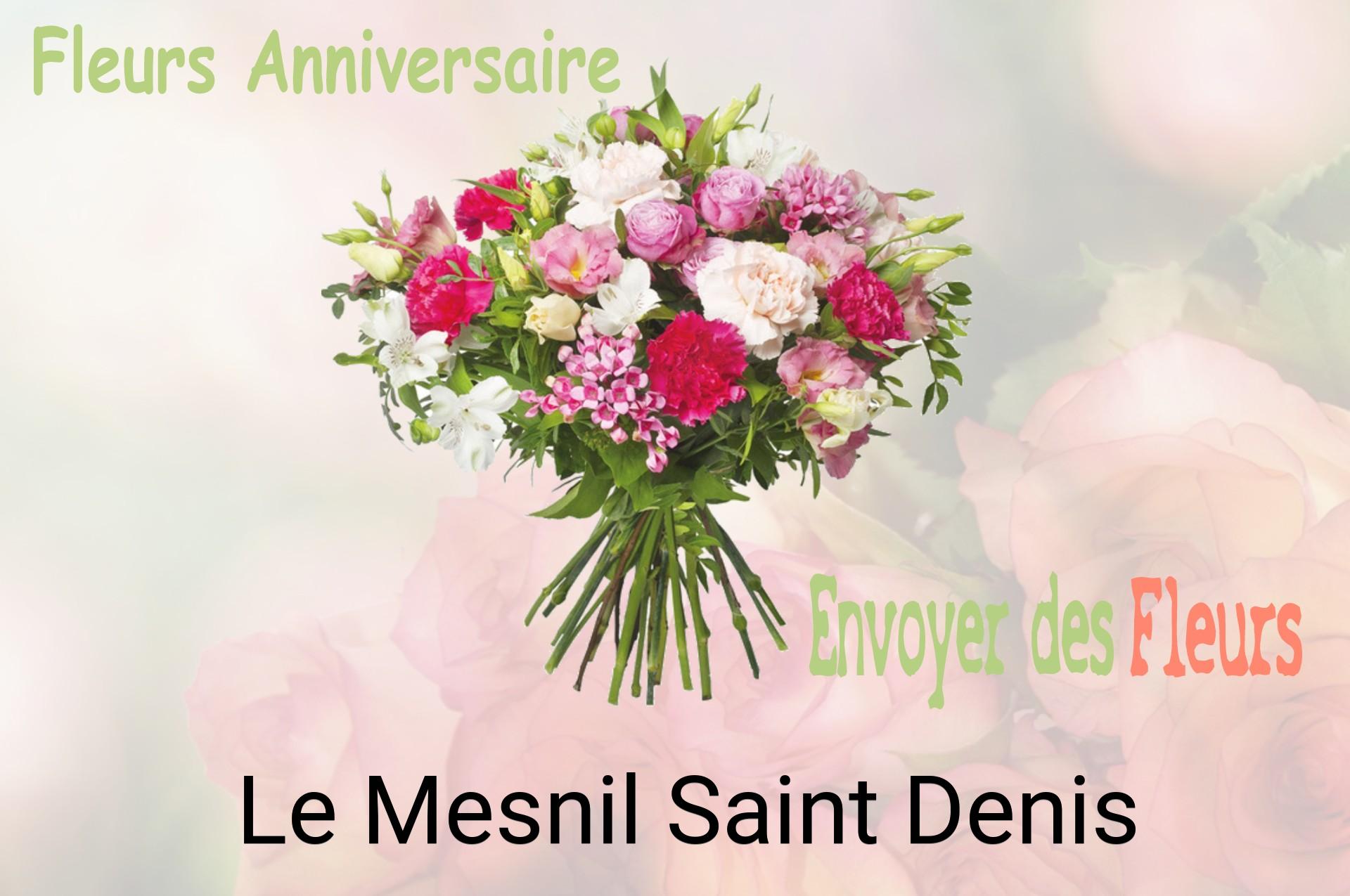 Bouquet de fleurs d’anniversaire livré à Le Mesnil-Saint-Denis