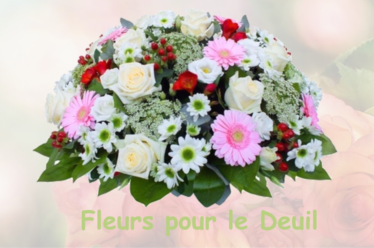 fleurs deuil LE-MESNIL-SAINT-DENIS