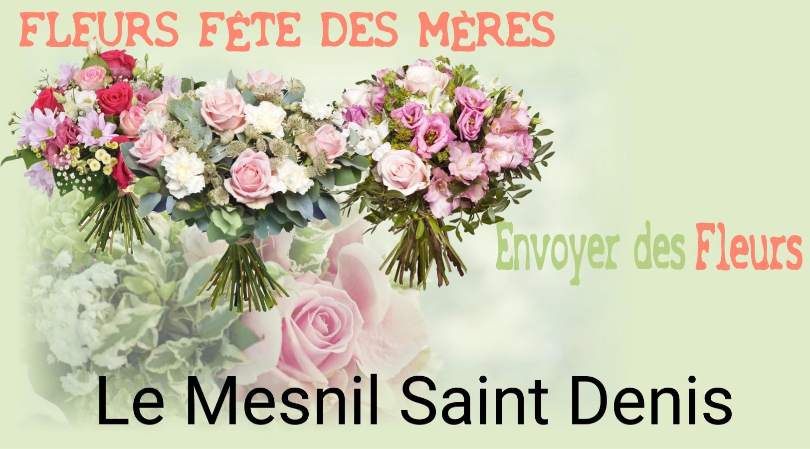Bouquet de Fête des Mères livré à Le Mesnil-Saint-Denis