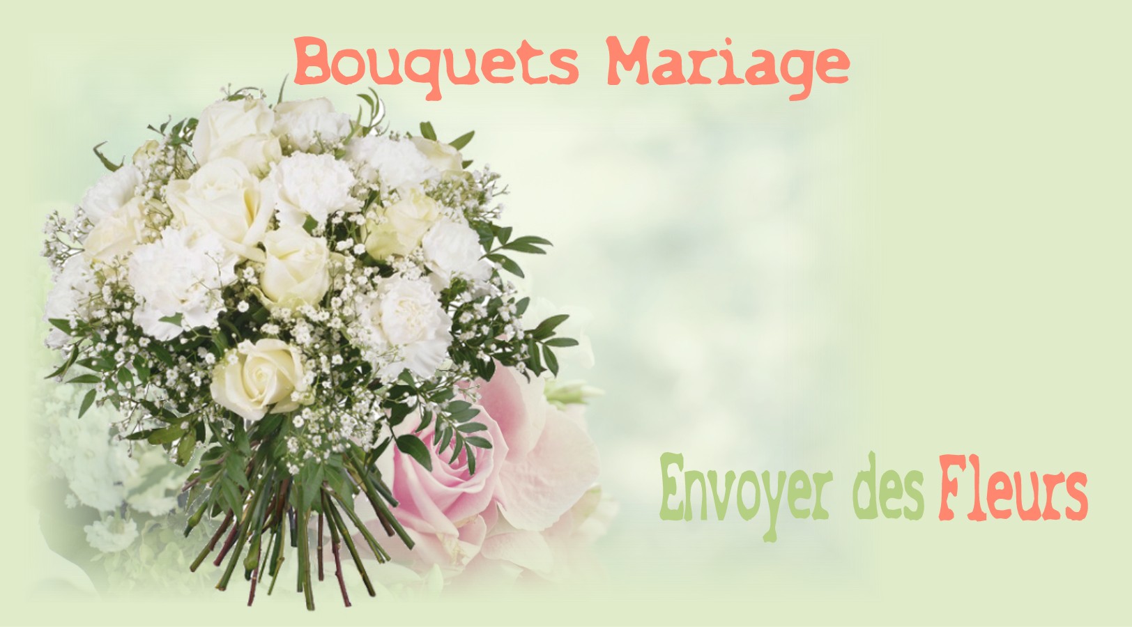 Bouquet de mariage à faire livrer à Le Mesnil-Saint-Denis